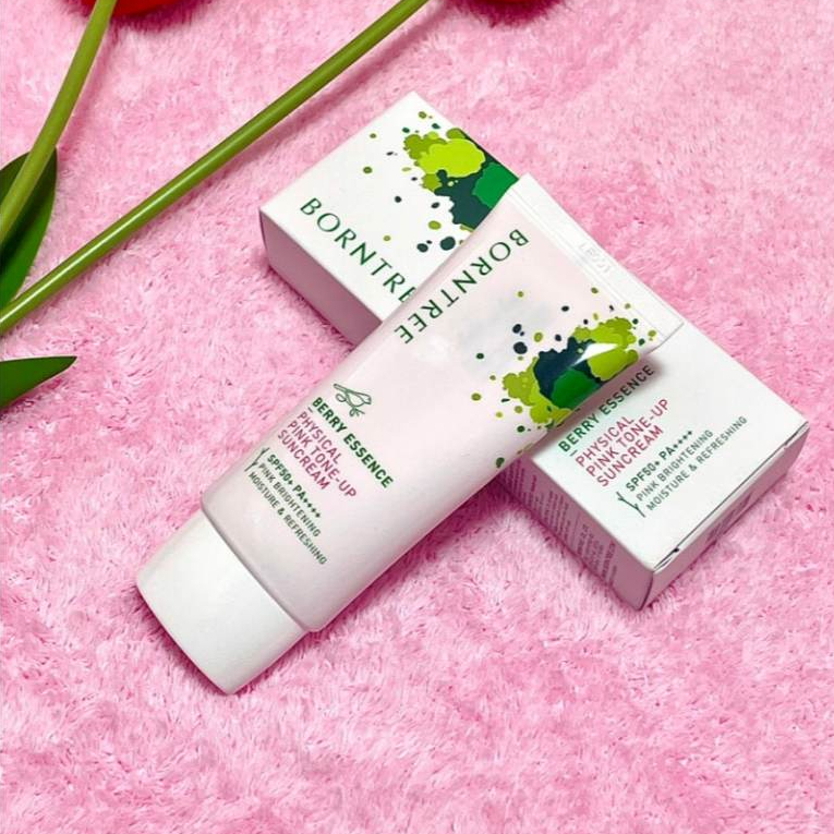 BORNTREE 莓果精華潤色亮白防曬霜 50ml