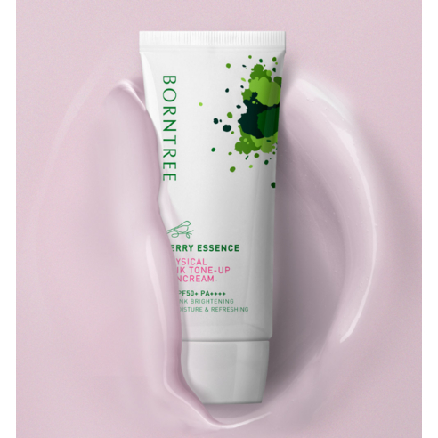 BORNTREE 莓果精華潤色亮白防曬霜 50ml