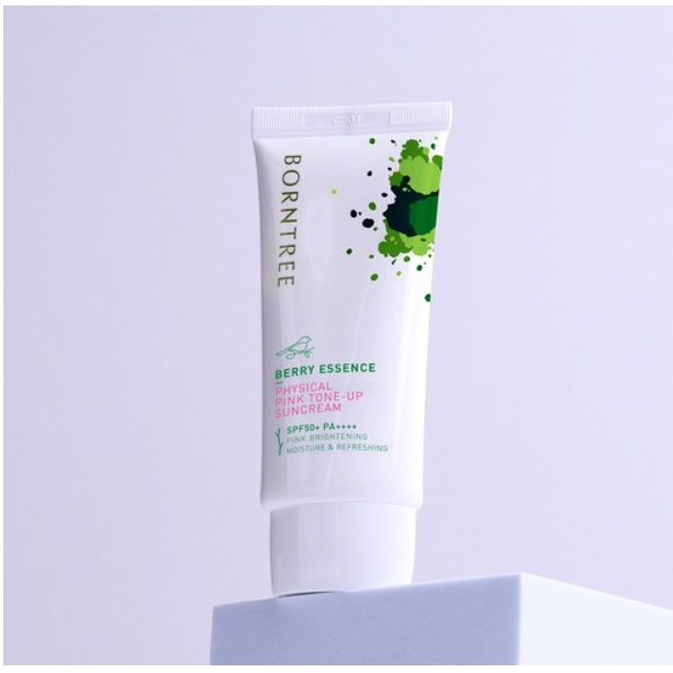 BORNTREE 莓果精華潤色亮白防曬霜 50ml