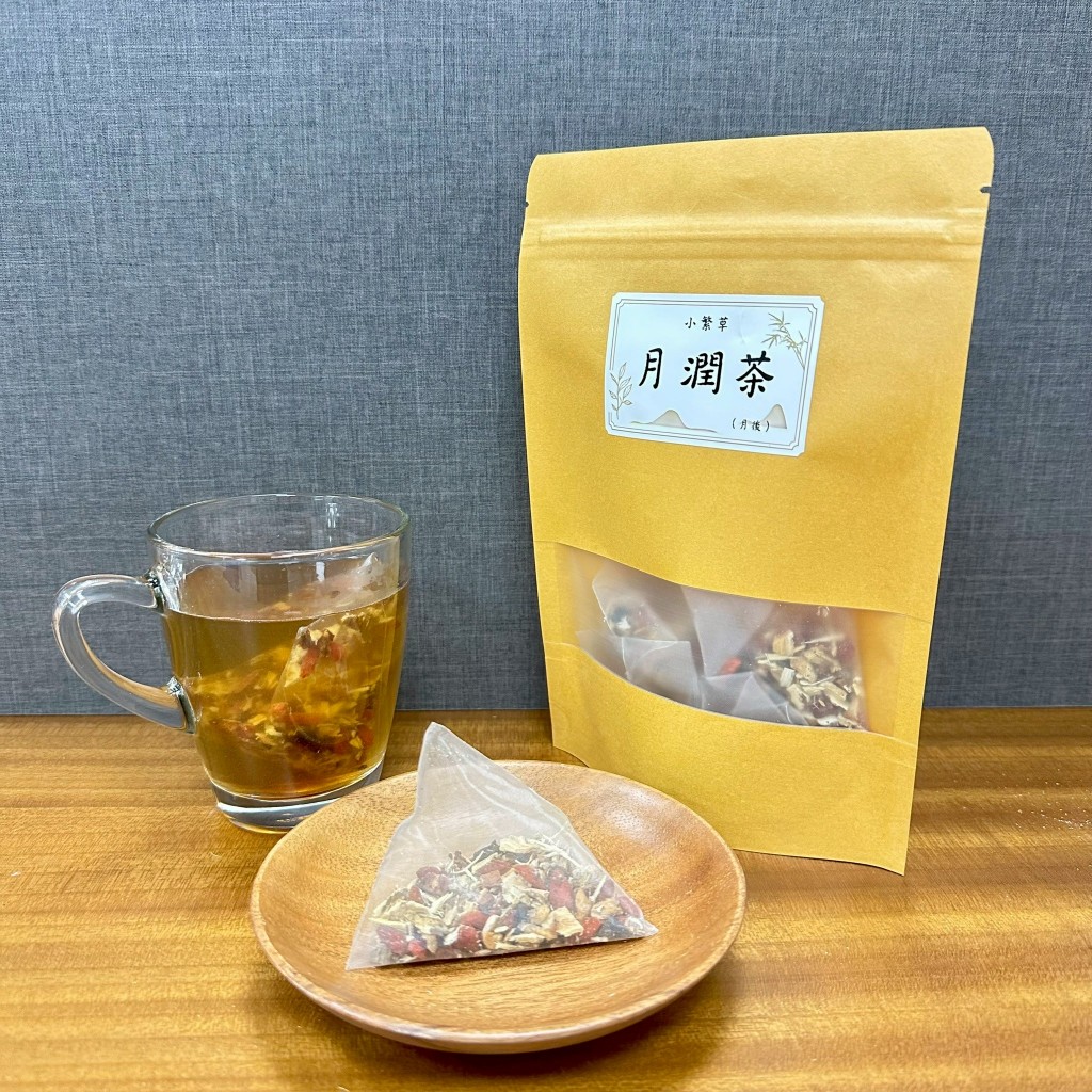 繁草・月潤茶 熟地黃耆紅棗｜10入/袋｜10克/入｜月後甘潤輕補茶｜溫和潤口｜日常保養｜茶包 量心醫藥聯盟