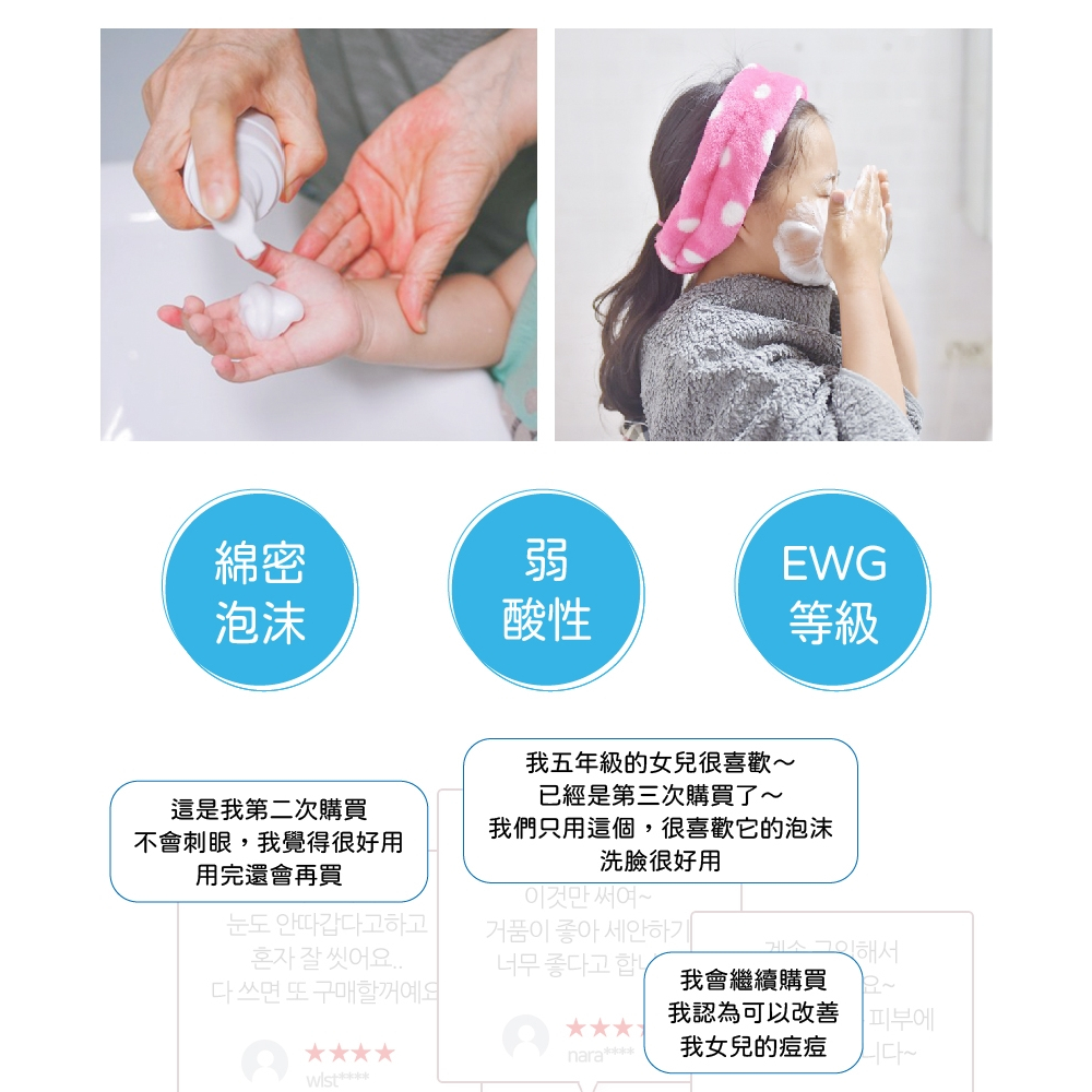 RECIPEBOX 韓兔 溫和泡泡潔顏慕斯 150ml