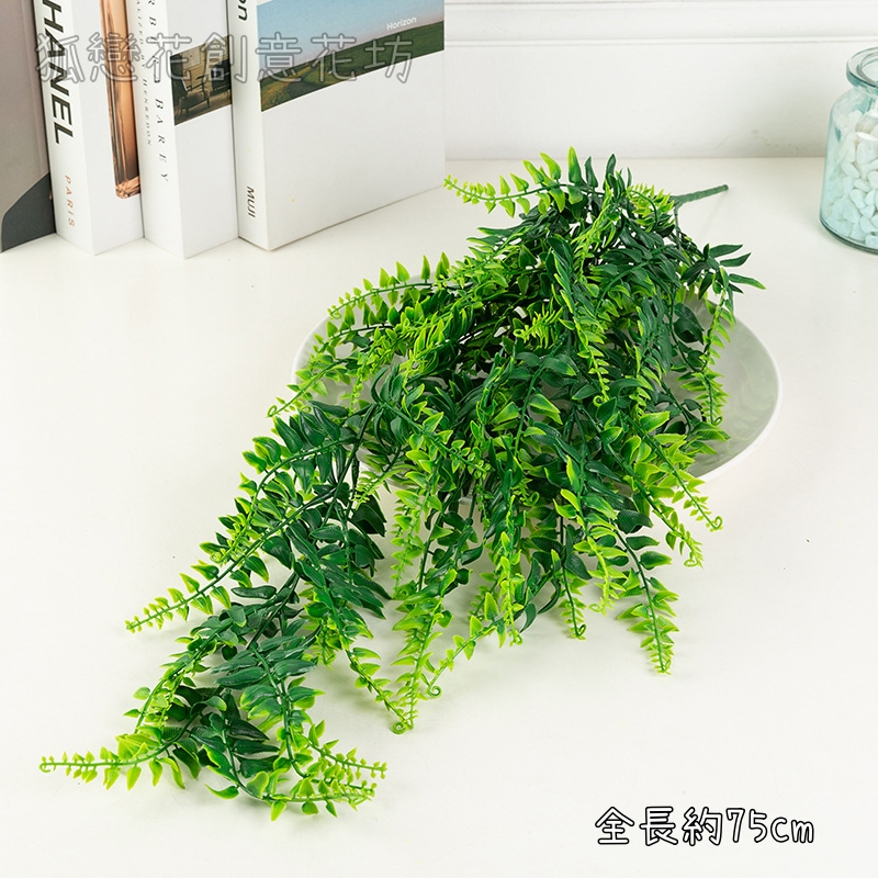 75cm壁掛波士頓蕨葉,價錢為1束的價格