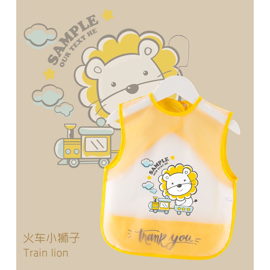 寶寶吃飯圍兜/寶寶圍兜/防水防油防髒嬰兒飯兜/遊戲圍兜