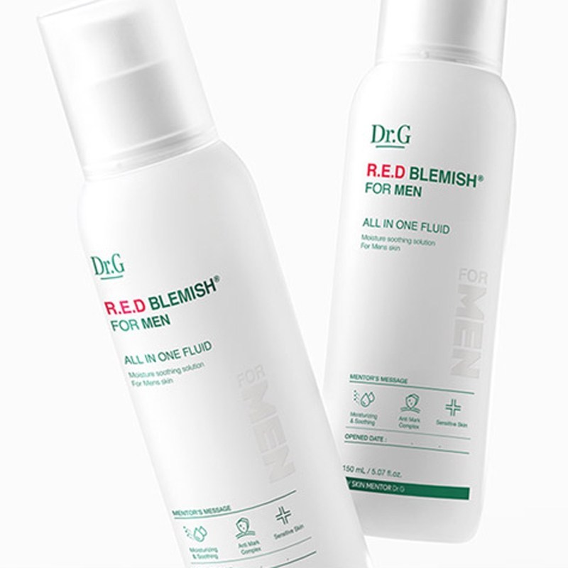 Dr.G R.E.D Blemish 男士專用 多效合一保濕乳 150ml