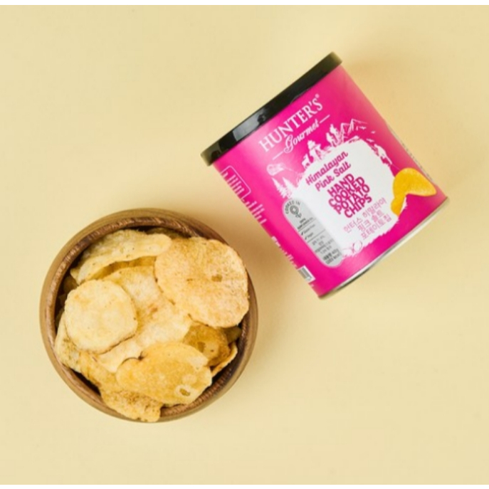 HUNTER'S gourmet 洋芋片 喜馬拉雅粉紅鹽薯片