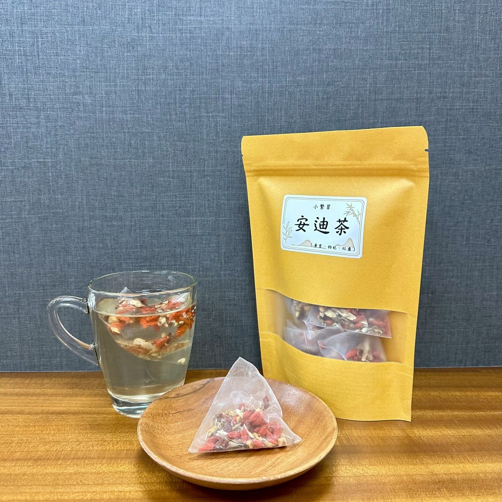 繁草・安迪茶 黃耆枸杞紅棗甘潤茶飲｜10入/袋｜6克/入｜元氣補充｜順口好喝｜茶包 繁華中西藥局