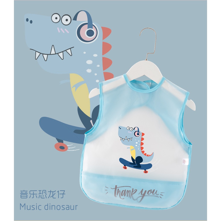 寶寶吃飯圍兜/寶寶圍兜/防水防油防髒嬰兒飯兜/遊戲圍兜