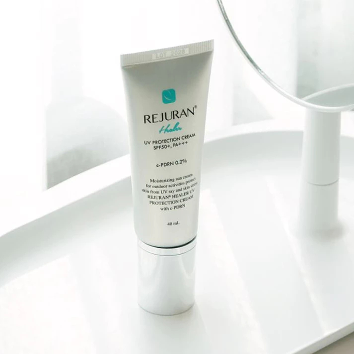 REJURAN 麗珠蘭 Healer 紫外線防曬霜 40ml SPF50+ PA+++