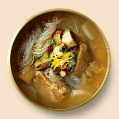 韓國 CJ白雪 韓式冬粉 500g/80g 家庭份 一人份