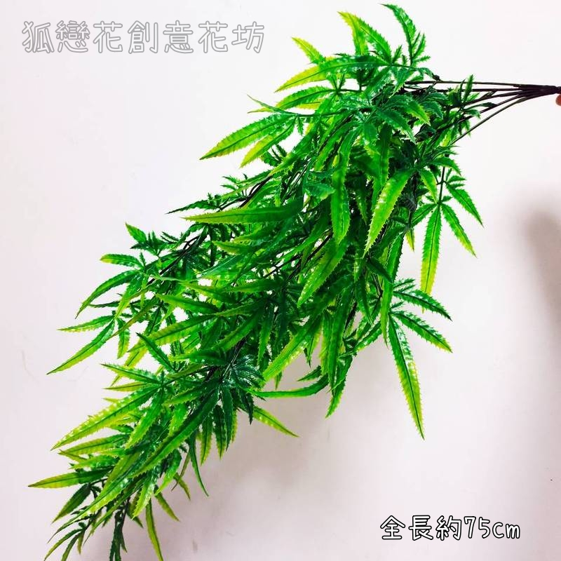壁掛日本楓葉(綠色),價錢為1束的價格