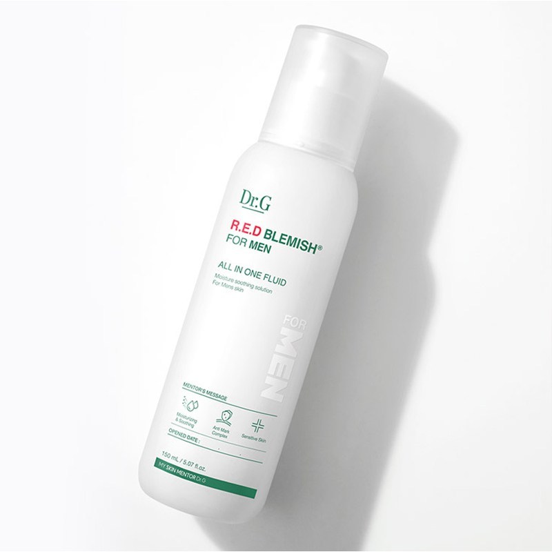 Dr.G R.E.D Blemish 男士專用 多效合一保濕乳 150ml