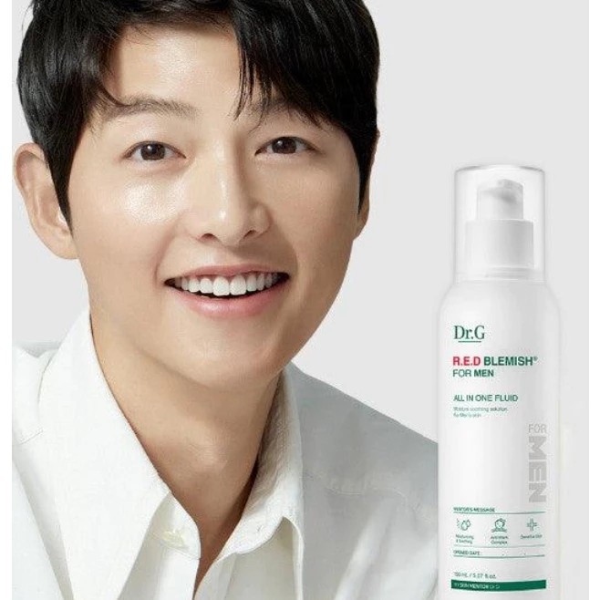 Dr.G R.E.D Blemish 男士專用 多效合一保濕乳 150ml
