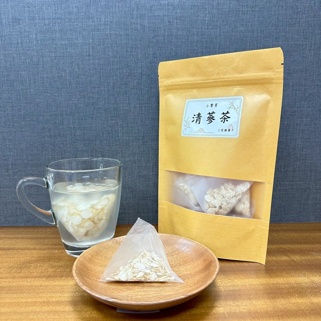 繁草・清蔘茶 花旗蔘甘潤順口｜10入/袋｜5克/入｜冷泡熱泡皆宜｜清爽潤口｜無咖啡因｜茶包 量心醫藥聯盟