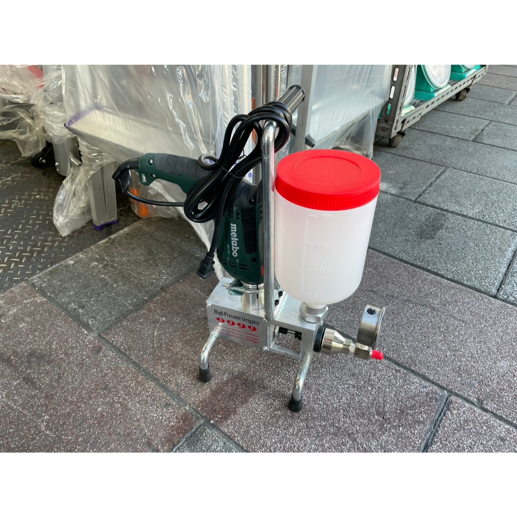 灌注機 超值免運 附發票 德國美達寶主機110V(全配高壓管.灌注槍)五金工具先生 實體店面*原廠保固*現貨快速出 商品圖片 3