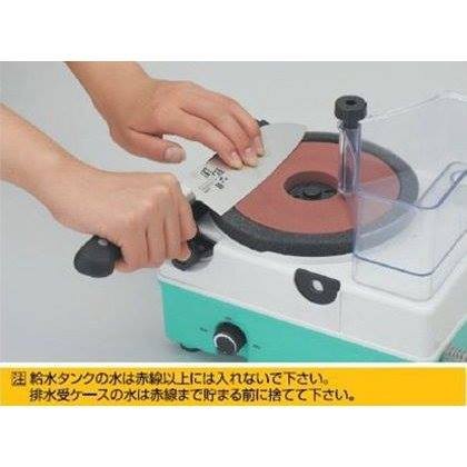 STD-135F日本新興製作所 5吋 電動磨刀機-含集水箱和1000番磨石-日本銷售第一.台灣製造 商品圖片 3
