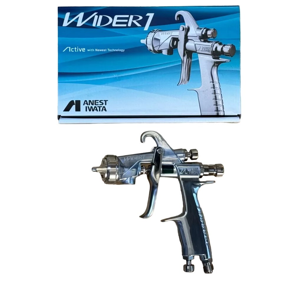 附發票 日本ANEST IWATA 岩田最新款WIDER1高霧化噴漆槍 日本公司貨 噴槍 商品圖片 2