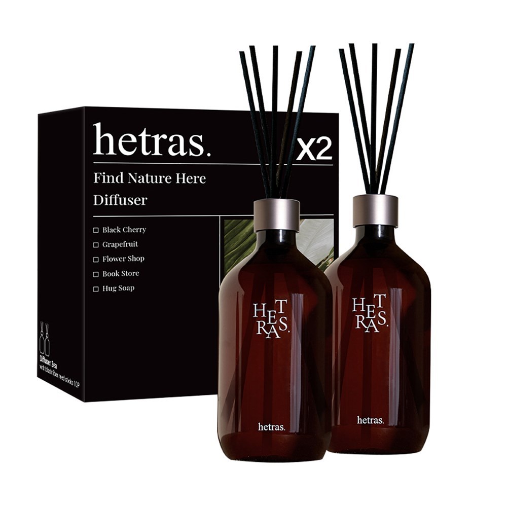 Hetras 赫萊詩 首席調香師 擴香 500ml 2入禮盒裝