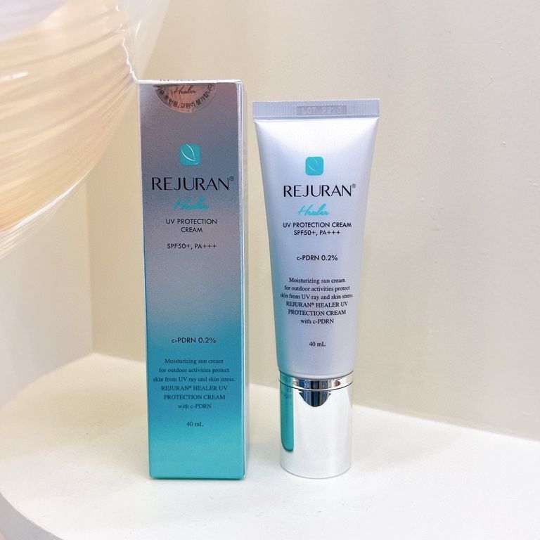 REJURAN 麗珠蘭 Healer 紫外線防曬霜 40ml SPF50+ PA+++