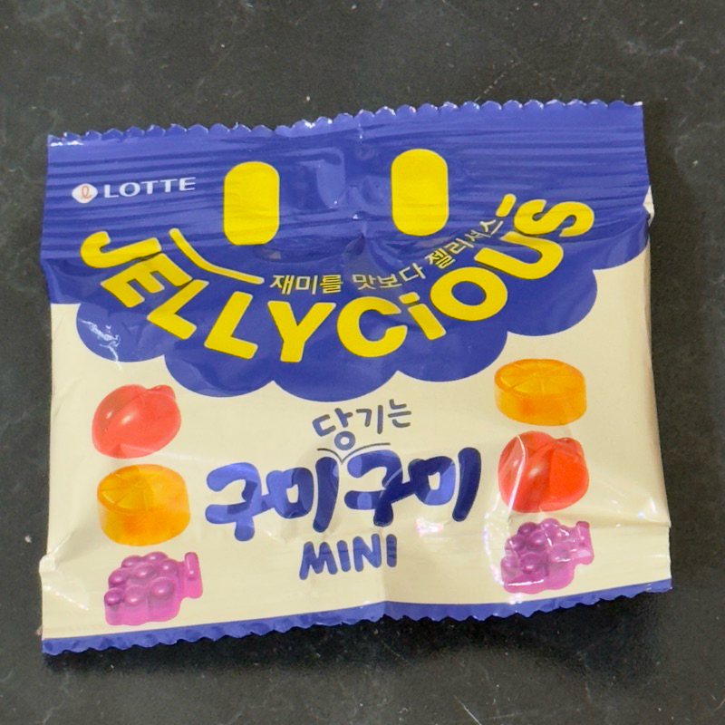 韓國 LOTTE 樂天 迷你綜合水果軟糖 15g