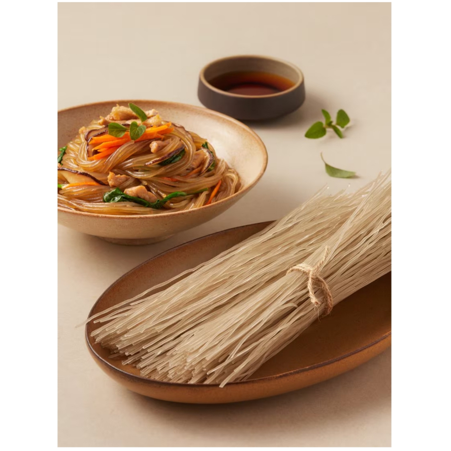 韓國 CJ白雪 韓式冬粉 500g/80g 家庭份 一人份