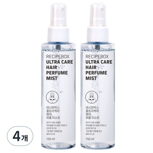 RECIPEBOX 韓兔 兒童專用 髮香精華噴霧 150mL