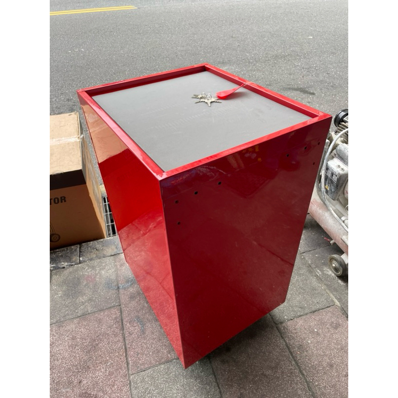 LS-601工具車內隔隔層 工具箱車 推車 五金工具收納 三抽屜工具車 機車維修間必備 商品圖片 3