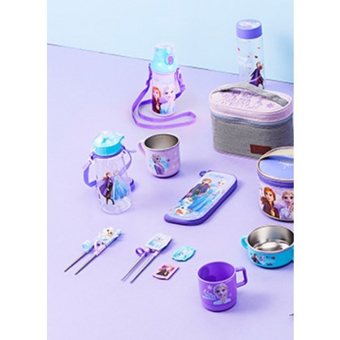 韓國 LiLFANT 冰雪奇緣2 兒童餐具系列