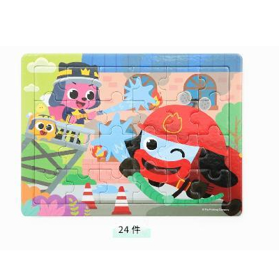 韓國 碰碰狐 拼圖手提包 (4款拼圖)