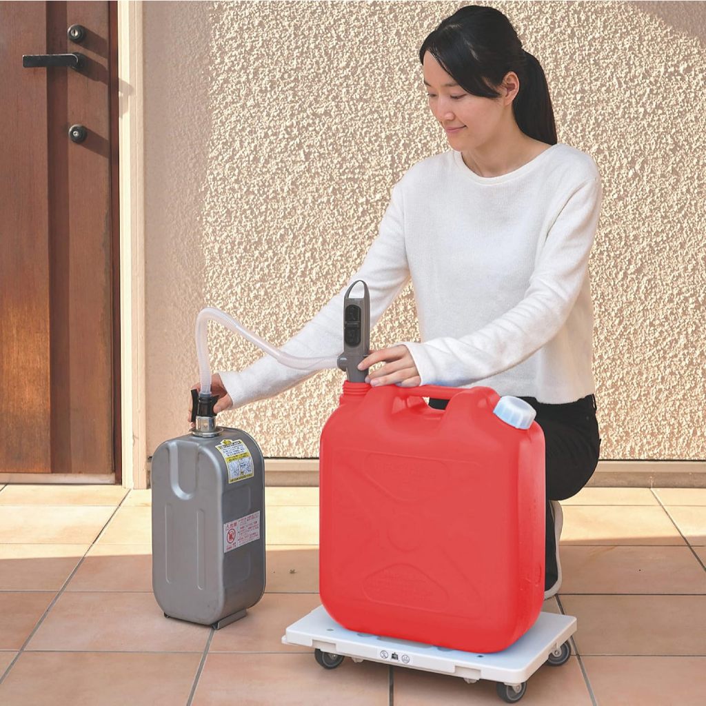 日本KOSHIN工進 EP-306電動加油槍 適用於暖爐煤油專用 適用20公升煤油桶 商品圖片 2