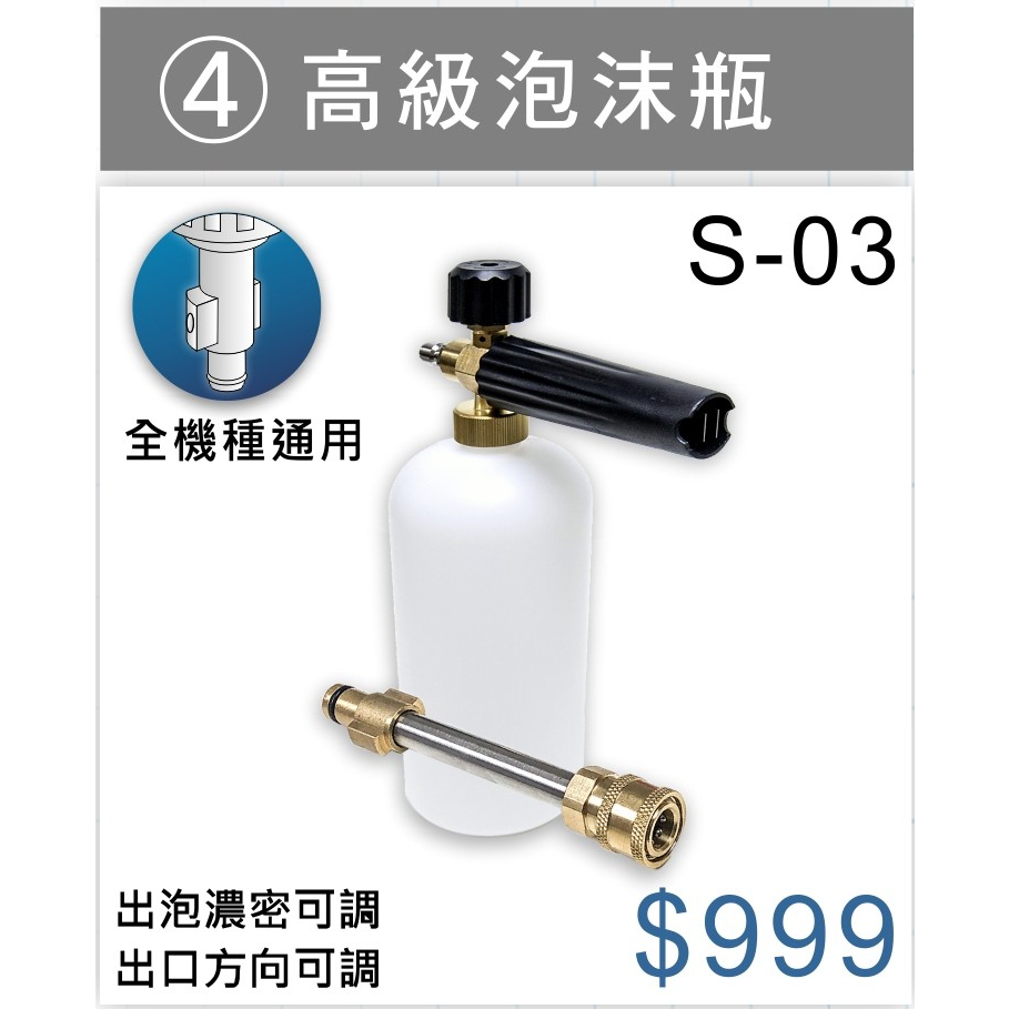 附發票 風霸經銷GL210-1500 無刷馬達式清洗機 洗車機 高壓 清洗機 無刷馬達 馬達式 商品圖片 8