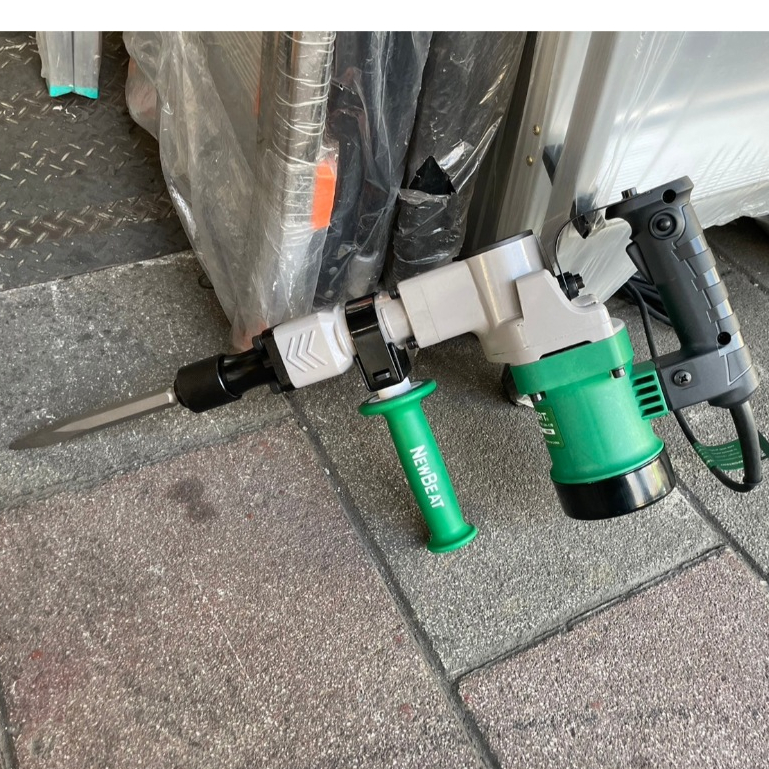 贈尖鑿扁鑿NBT H41型 強力電動鎚 破壞鎚 電鎚 電槌 破碎機  TM ET H41 商品圖片 3