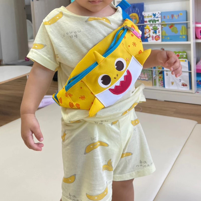 Baby Shark 鯊魚寶寶 兒童腰包