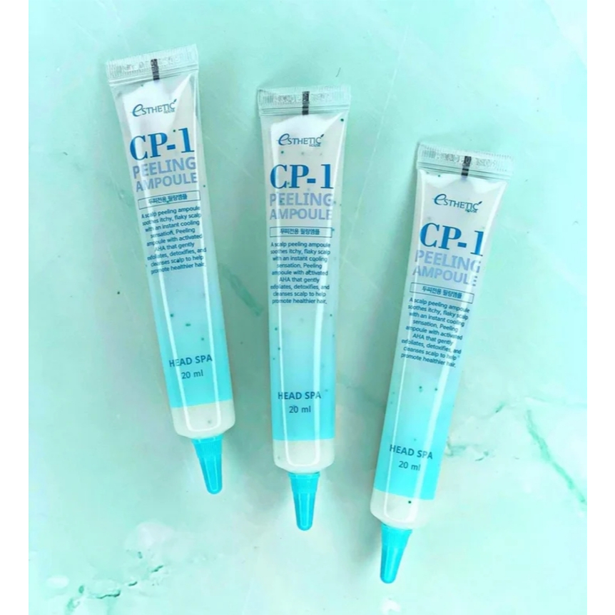 韓國 CP-1 頭皮去角質安瓶 20ml單條/盒裝5入