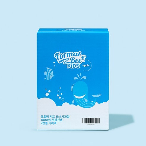 Formal Bee KIDS 兒童三合一 洗潤髮沐浴乳 （500ml/1000ml）