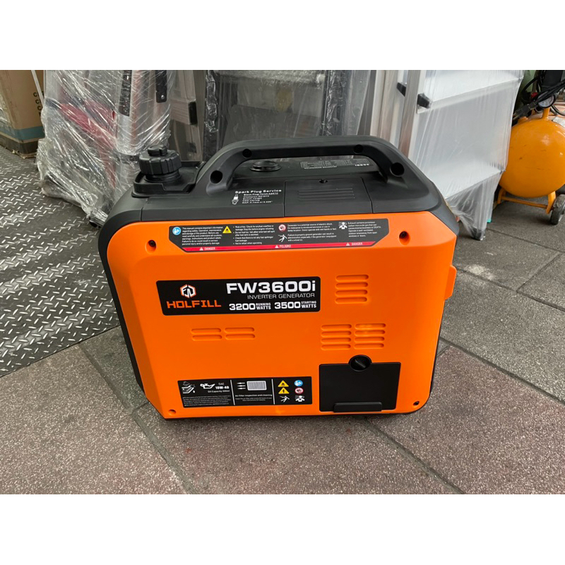 附發票台北工具3600IS靜音變頻3500W發電機110/220V雙電壓輸出 四行程停電露營擺攤工程 商品圖片 6