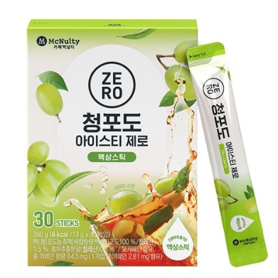 McNulty Coffee 零糖低卡ZERO水果冰茶 隨身包 13g