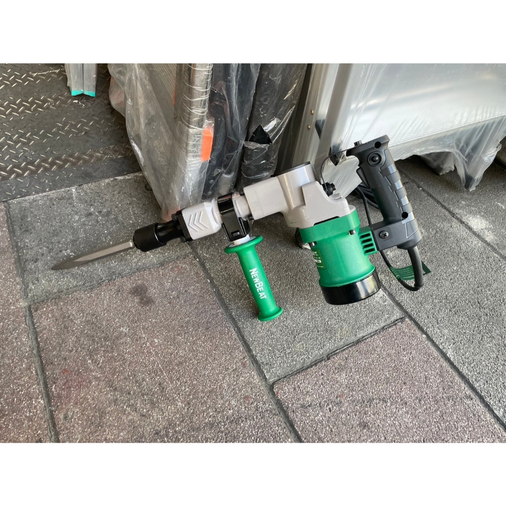 超值優惠贈尖鑿扁鑿H41型H65型NBT強力電動鎚 破壞鎚 電鎚 電槌 破碎機  TM ET H41 商品圖片 3