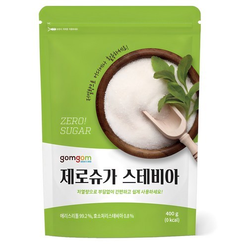 韓國 gomgom 零卡 甜菊糖 400g