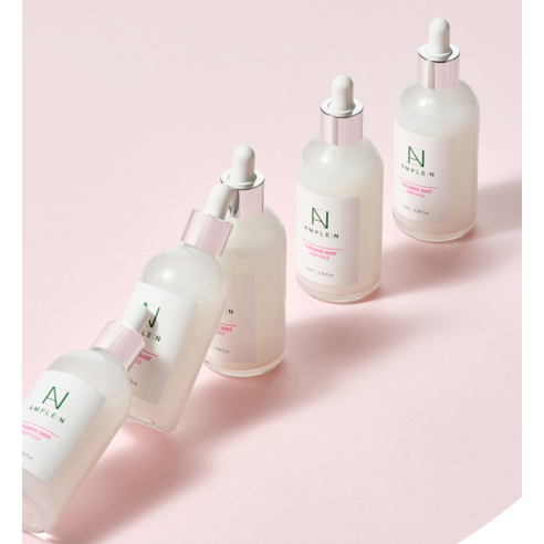 韓國 AMPLE:N 神經醯胺保濕精華安瓶 30mL/100mL