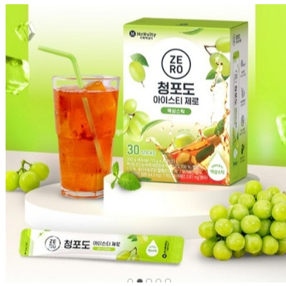 McNulty Coffee 零糖低卡ZERO水果冰茶 隨身包 13g