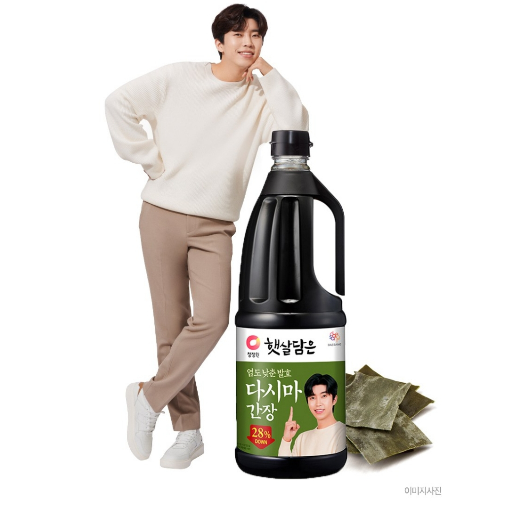 韓國 清淨園 低鹽昆布醬油 840ml 1.7L