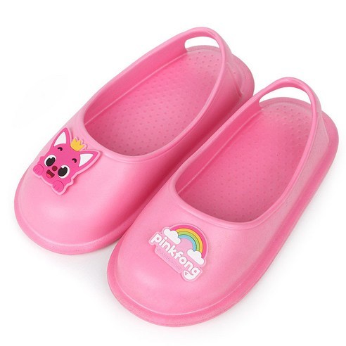 pinkfong 碰碰狐 鯊魚寶寶 EVA隔音拖鞋
