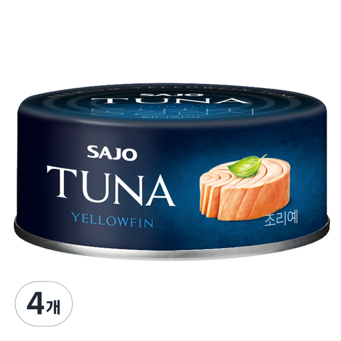 韓國 SAJO 黃鰭鮪魚罐頭（原味/松露風味）100g