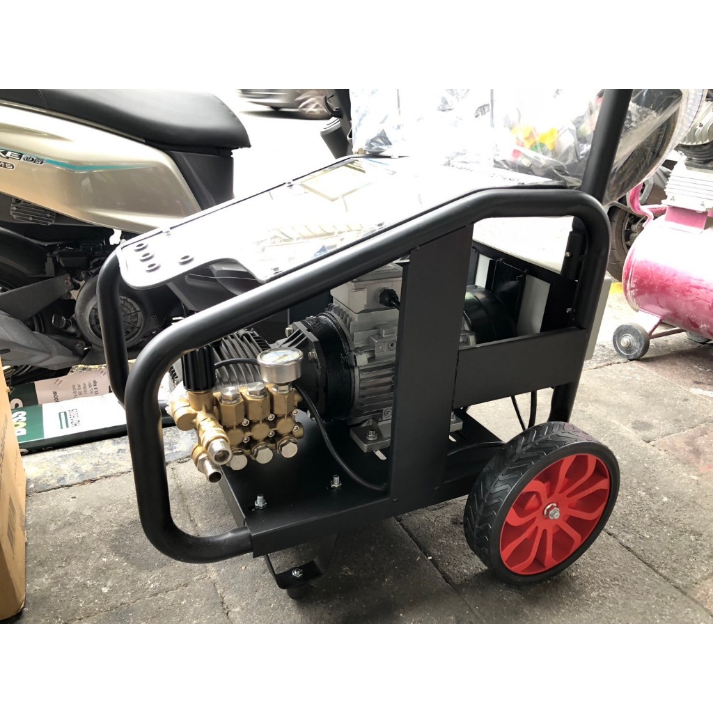 台北工具4馬力 三相220V高壓清洗機 洗車機 洗淨機 洗車設備 非 凱馳 物理 鑽石牌 商品圖片 3