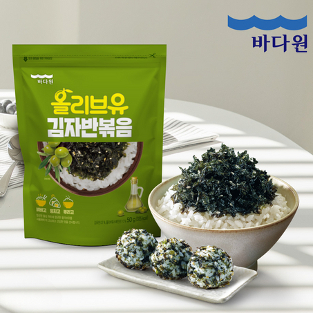 Badaone 橄欖油海苔酥 50g