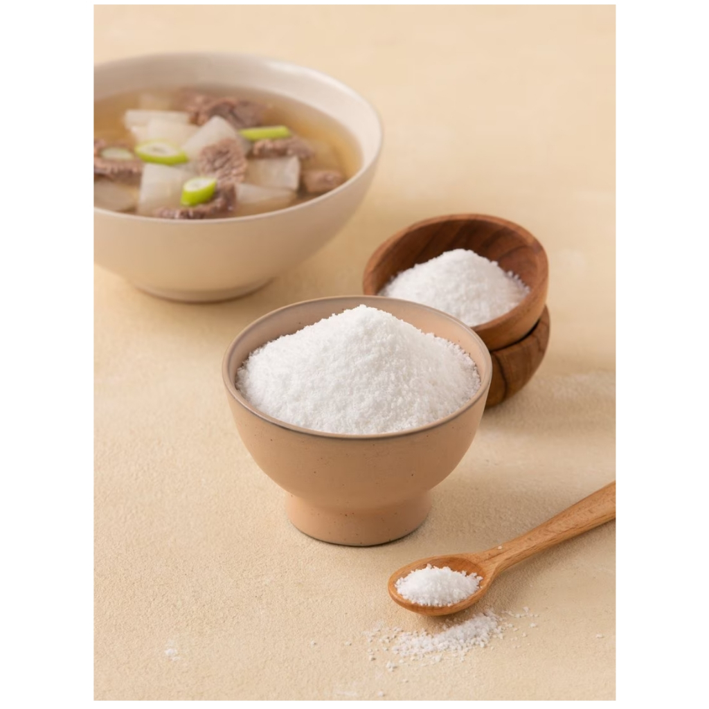 韓國 清淨園 純淨細鹽 日曬鹽 1KG