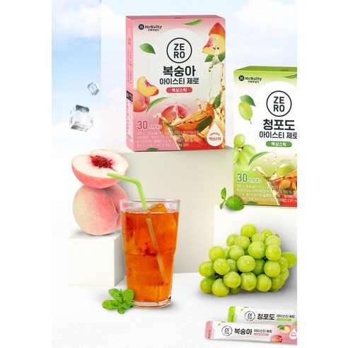 McNulty Coffee 零糖低卡ZERO水果冰茶 隨身包 13g
