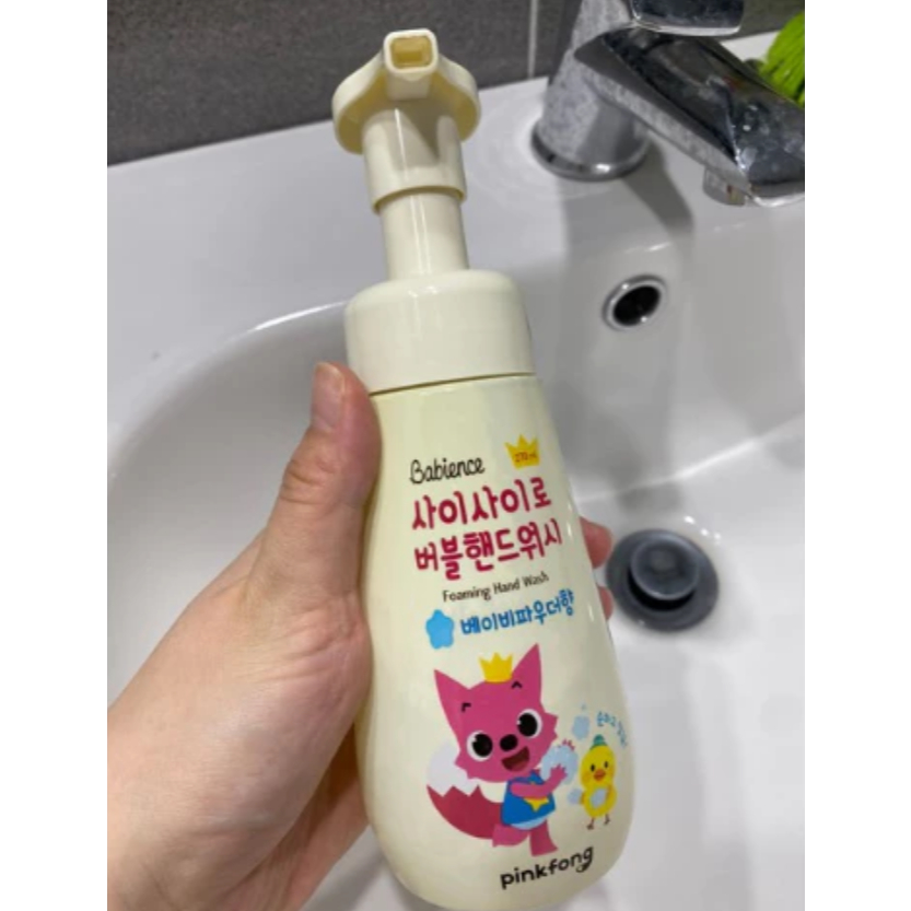 Babience 碰碰狐 泡泡洗手液