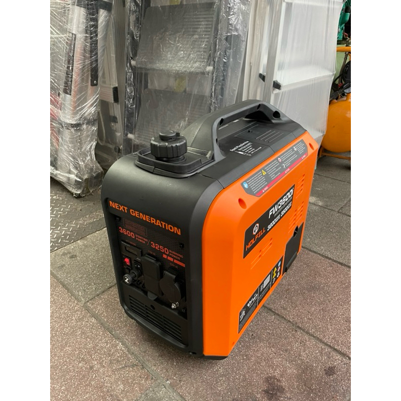 附發票台北工具3600IS靜音變頻3500W發電機110/220V雙電壓輸出 四行程停電露營擺攤工程 商品圖片 4
