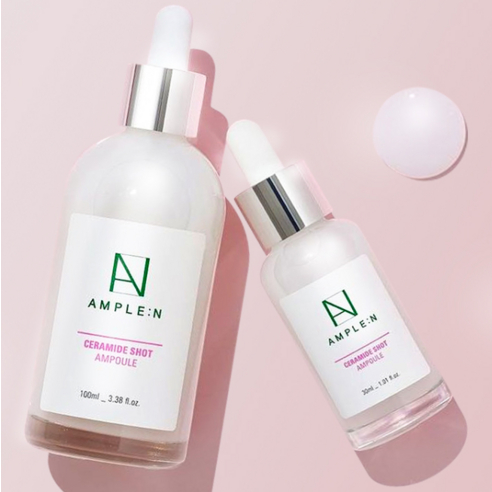 韓國 AMPLE:N 神經醯胺保濕精華安瓶 30mL/100mL